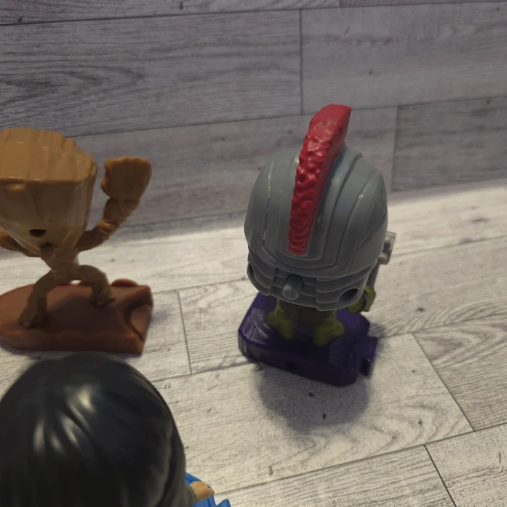 McDonalds Happy Meal Toy Marvel Guardians of the Galaxy Set of 6 2020 2022 2023 - Picture 12 of 15